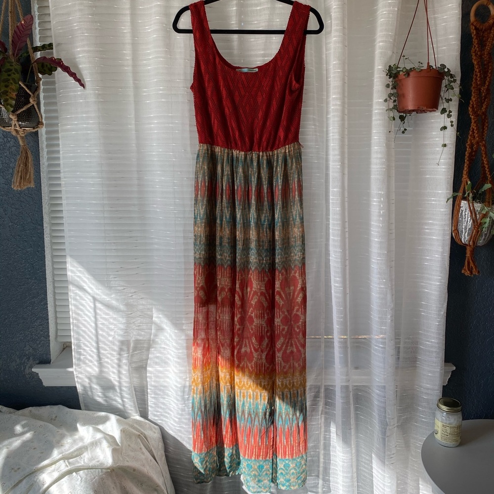 Floor-length Summer Dress